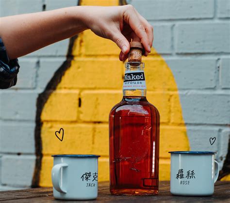 Naked Malt Škótska blended whisky Svet nápojov