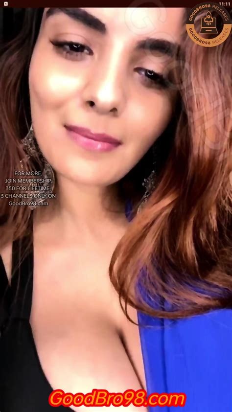 Anveshi Saree Hot Live