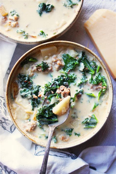 Zuppa Toscana Olive Garden Copycat