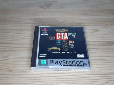 GTA Grand Theft Auto 1 PS1 | Kaufen auf Ricardo