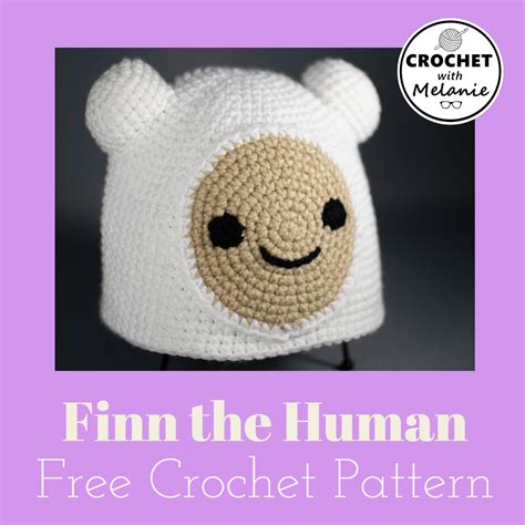 Finn The Human Hat Free Crochet Pattern