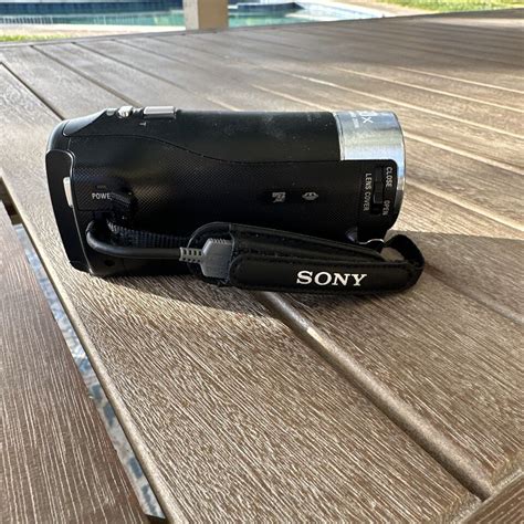 Sony HDR-CX405 Handycam Video Camcorder - Black W/ SD 64GB Card and Box ...