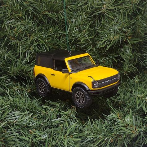 Ford Bronco Ornament 2022 Christmas Tree Decoration Unique T Idea 5