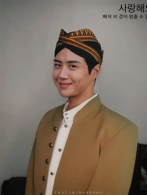 7 Editan Foto Artis Korea Pakai Busana Adat Indonesia Ini Bikin Senyum Hot Liputan6