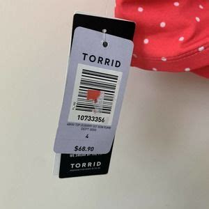 Torrid Swim Torrid Bikini Top X Plus Nwt Pink Swimsuit Polka Dot Adjustable Summer Beach