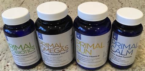 Primal Blueprint Supplements Review - Brad Gibala