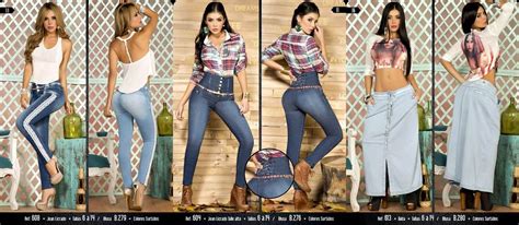 Ropa Por Catálogo 141109 Jeans Blusas And Ropa Intima Catalogos De