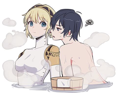 Mixed Sex Bathing Danbooru