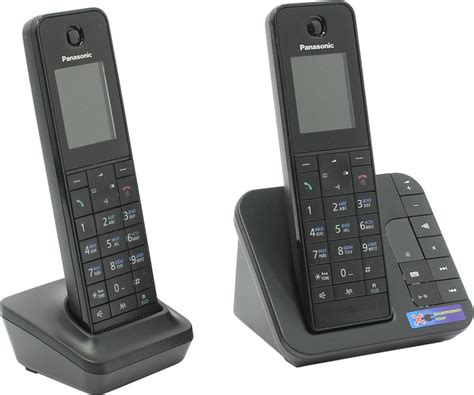 Panasonic KX-TGH 222 RUB - Цифровой беспроводной телефон с ...