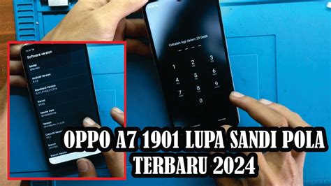 Oppo A Cph Lupa Pola Atau Sandi Oppoa Youtube