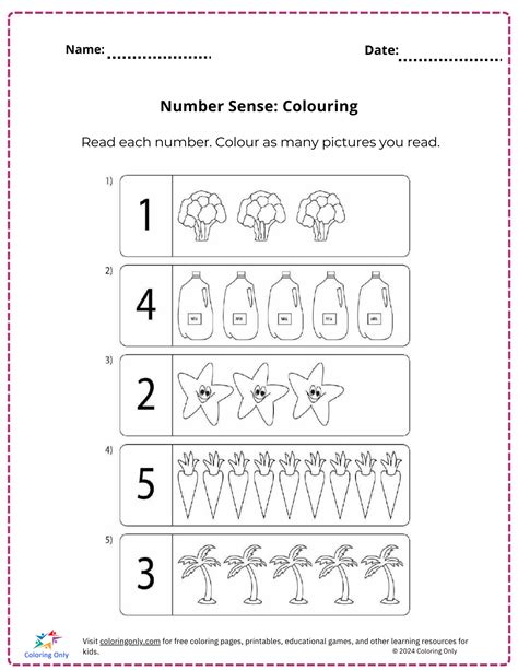 Dr Numsen Number Sense Test Elementary 7