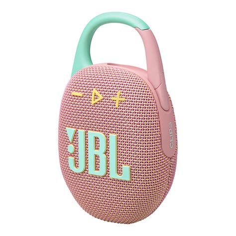Bluetooth Speaker ลำโพงบลูทูธ Jbl Clip 5 Pink Jblclip5pink