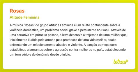 Músicas Que Descrevem Personalidade Feminina Letra