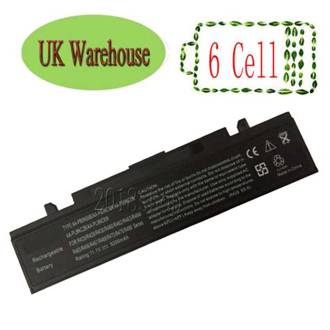 Battery for Samsung Np355v5c Series Np350v5c-a06uk Np350e7c-a04uk Aa ...