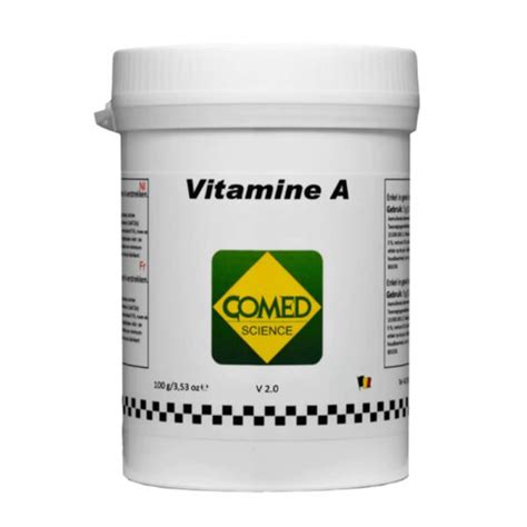 Comed Vitamine A - Βιταμίνη Α - 250g - PetBirds