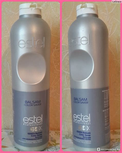 Бальзам для волос Estel Essex для окрашенных - «Напитаем, смягчим ...