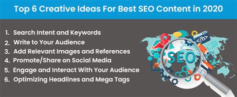 top  creative ideas   seo content   web design calgary