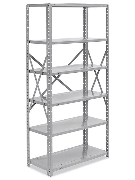 Industrial Steel Shelving 36 X 18 X 75 H 3353 Uline