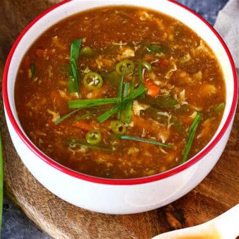 Hot Sour Soup Veg Venu Dindigul Biriyani