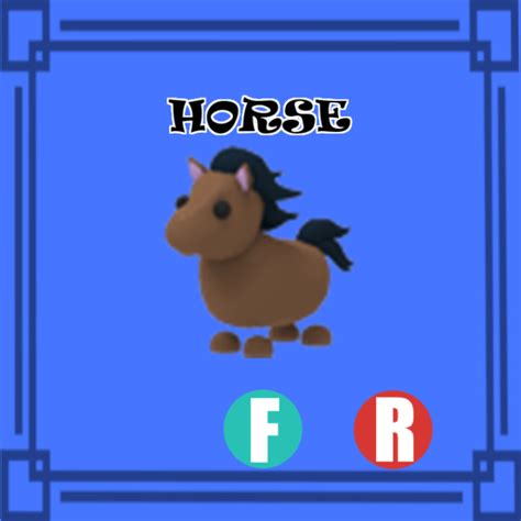 Horse Normal Fly Ride Adopt Me