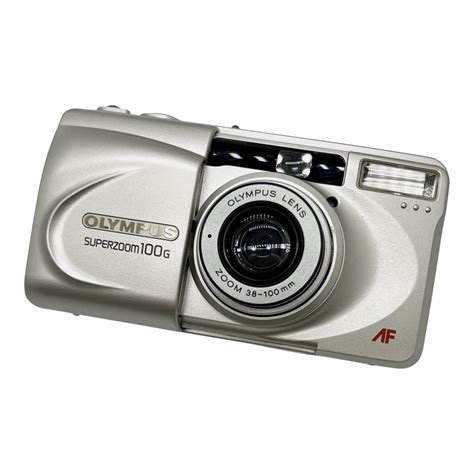 Olympus Superzoom 100G - Analogue Revival