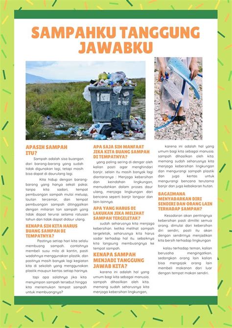 Daya Tarik Artikel Dan Poster Sekolah Al Jannah Islamic Nature