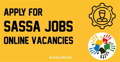 Apply for SASSA Vacancies Online - SASSA Internships 2024