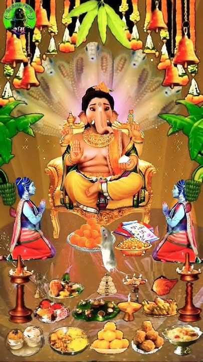 Shree Ganesh Deva🌺श्री गणेश🌻 देवा जय गणेश🌹 देवा🚩🙏🙏youtubeshortsshort Youtube