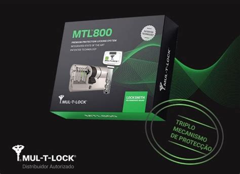 Cilindro Mul T Lock MTL 800 Porta Segura 7