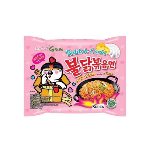 Jual SAMYANG Mie Instan Hot Chicken Ramen Buldak Carbonara 130 G Shopee Indonesia