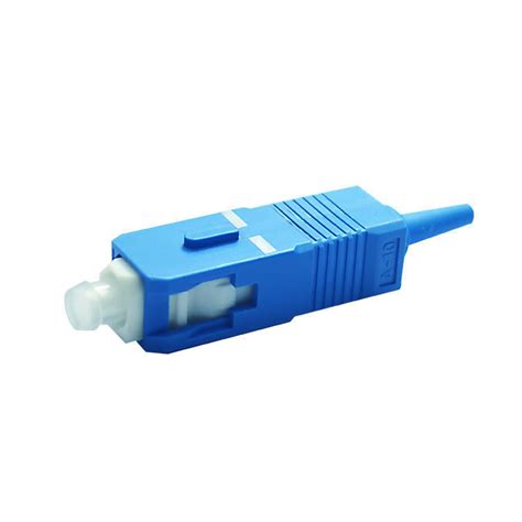 Perumahan Sc Upc Konektor Serat Optik Industri Ftth Sc Konektor
