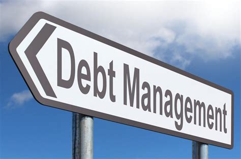 Debt Management - Free of Charge Creative Commons Highway Sign image
