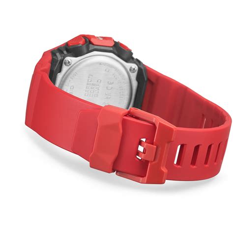 Montre G Shock Homme Résine Rouge Maty