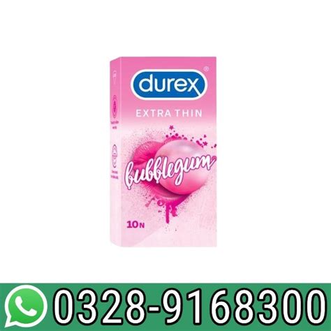 Durex Bubblegum Sex Chewing Gum In Pakistan This Unique