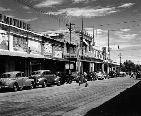 King Street Kingston 1950s Kingston Jamaica Jamaica History Jamaica