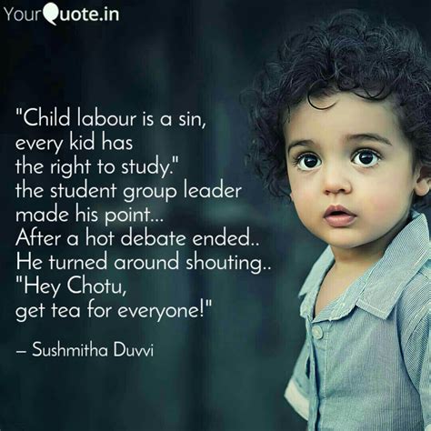Responsible Child Quotes