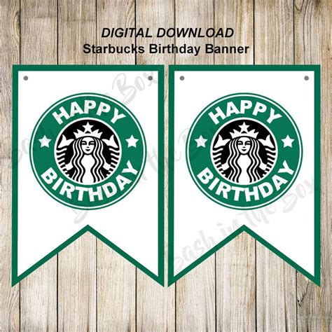 birthday treat starbucks