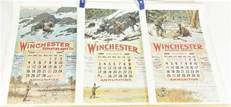 Winchester Calenders