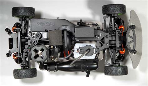 Kit Saleen Wd Rs Hpi Racing Nitro Mustang Valie