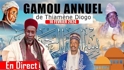 En Direct Ceremonie Officielle Gamou Thiamene Diogo Edition