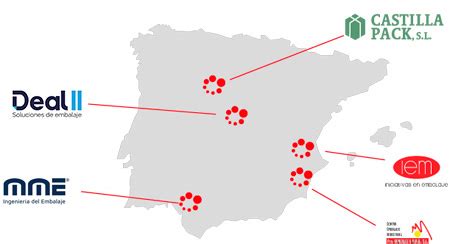 Empresas de Embalaje en España Grupo Liderpac