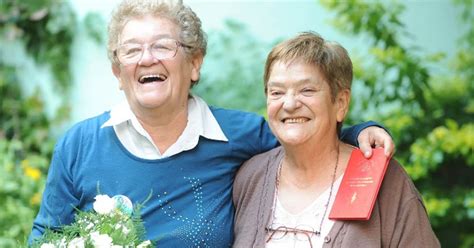 Norma Y Cachita La Maravillosa Historia De Amor Del Primer Matrimonio Gay De Sudam Rica Infobae