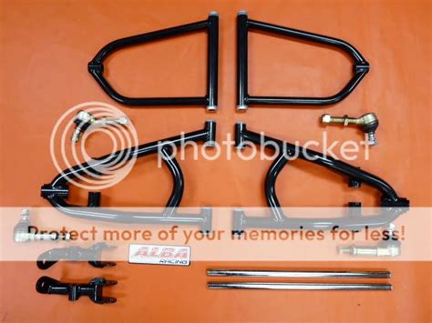 Banshee Yfz 350 Long Travel A Arms 2 Wider Per Side 1 Forward Alba