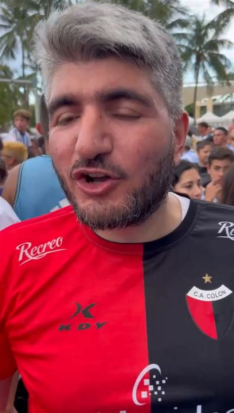 Sabalero en Miami en la previa de la final de la Copa América