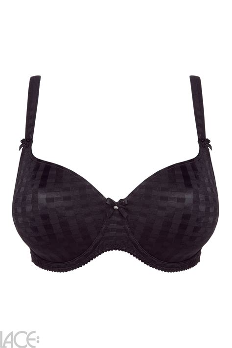 Primadonna Lingerie Madison T Shirt Beha E G Cup Black Lace Lingerie Nl