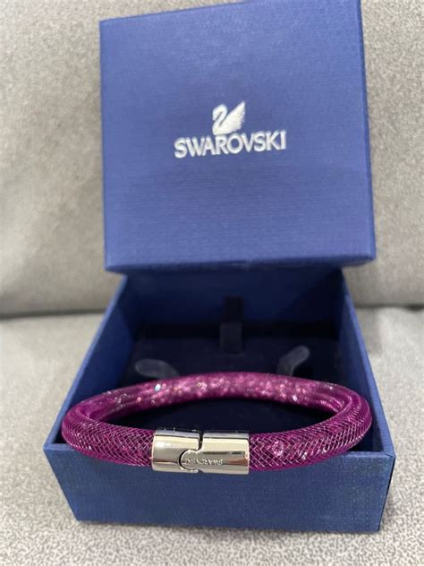 Swarovski Stardust Bracelet Women S Fashion Jewelry Organisers