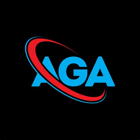 aga logo aga letter aga letter logo design initials aga logo linked