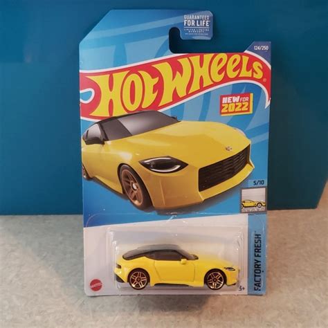 Mattel Toys Hot Wheels Nissan Z Proto Poshmark
