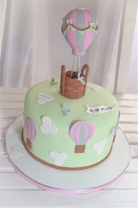 Hot Air Balloon Baby Shower Stephanie S Hot Air Balloon Baby Shower Catch My Party