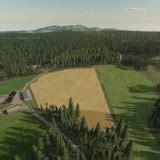 Paksuniemi Map V1 1 FS22 Mod Farming Simulator 22 Mod